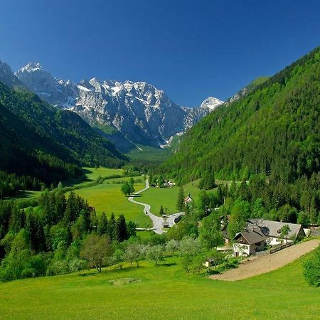 Shepherds House "Alpine Dreams" Villa Solčava Dış mekan fotoğraf