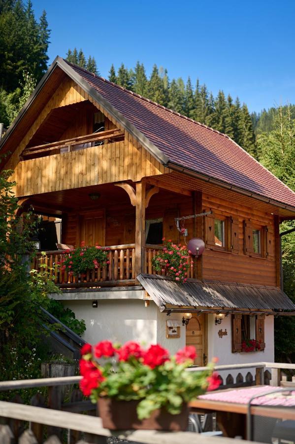 Shepherds House "Alpine Dreams" Villa Solčava Dış mekan fotoğraf