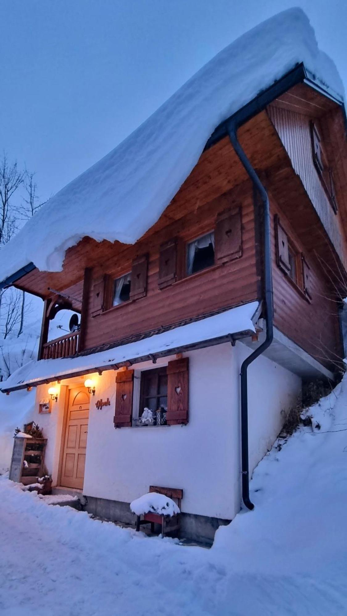 Shepherds House "Alpine Dreams" Villa Solčava Dış mekan fotoğraf