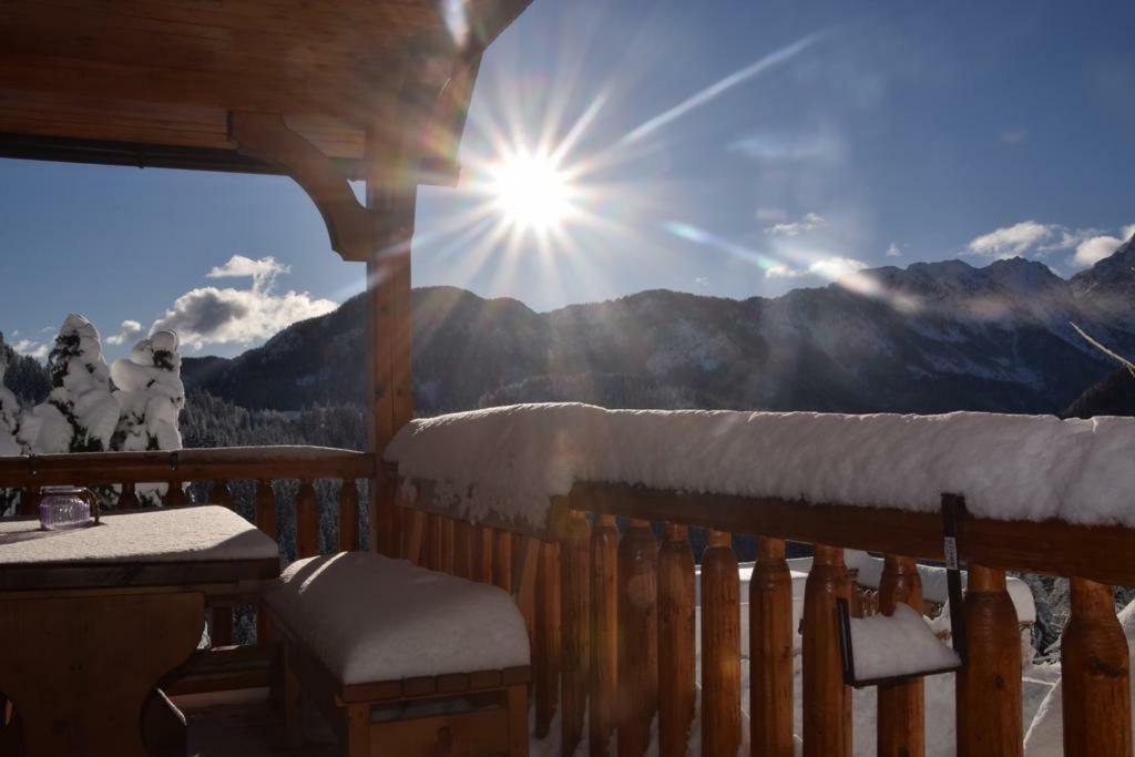 Shepherds House "Alpine Dreams" Villa Solčava Dış mekan fotoğraf