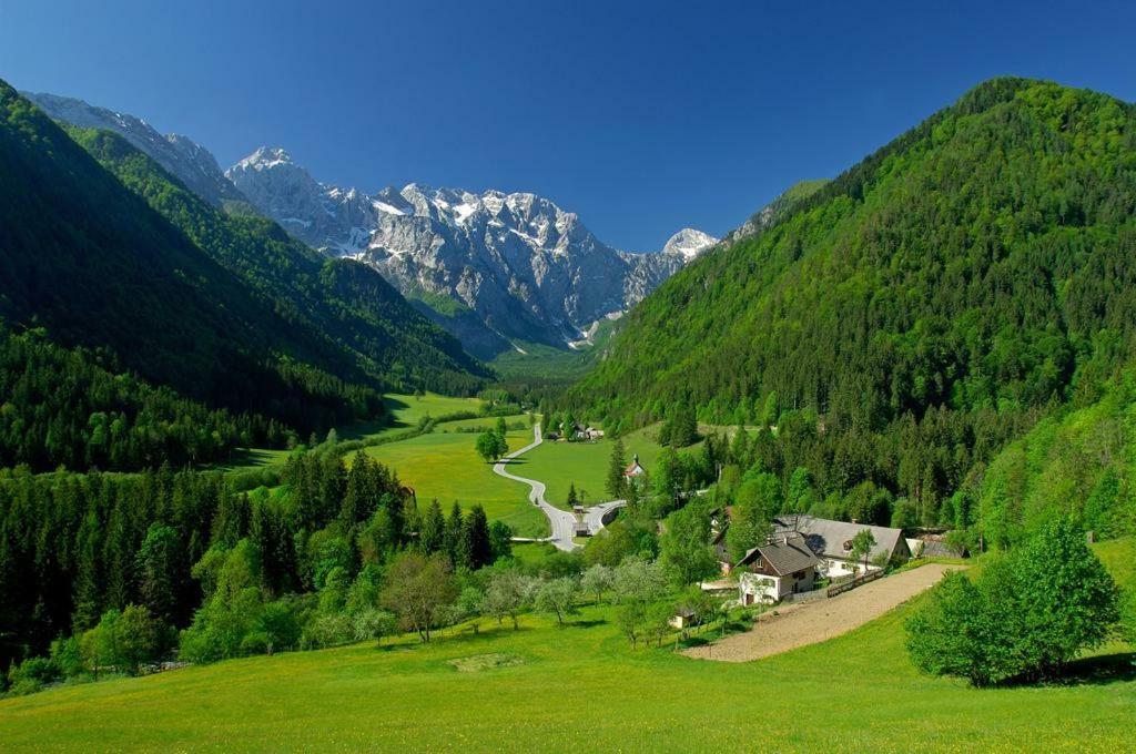 Shepherds House "Alpine Dreams" Villa Solčava Dış mekan fotoğraf