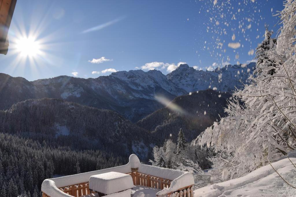 Shepherds House "Alpine Dreams" Villa Solčava Dış mekan fotoğraf