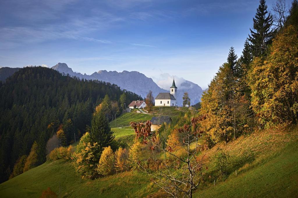 Shepherds House "Alpine Dreams" Villa Solčava Dış mekan fotoğraf